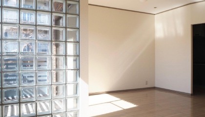 ガラスブロック のお部屋 物件ファン