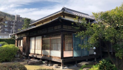 豪邸の 縁側 のお部屋 物件ファン