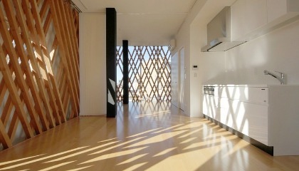 木斜格子の 学芸大学 のお部屋 物件ファン