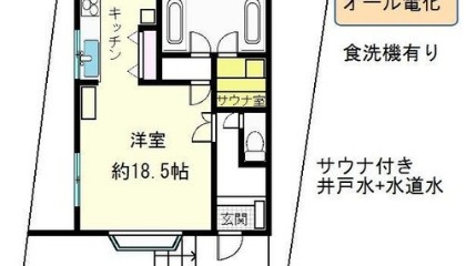 間取り図ナイトの 一軒家 のお部屋 物件ファン