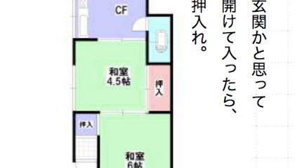 やぁドラえもんの 間取り図 のお部屋 物件ファン