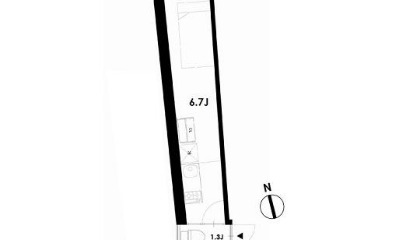 玄関開けたら1秒でトイレ のお部屋 物件ファン