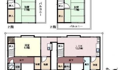 二世帯住宅の 東京 のお部屋 物件ファン